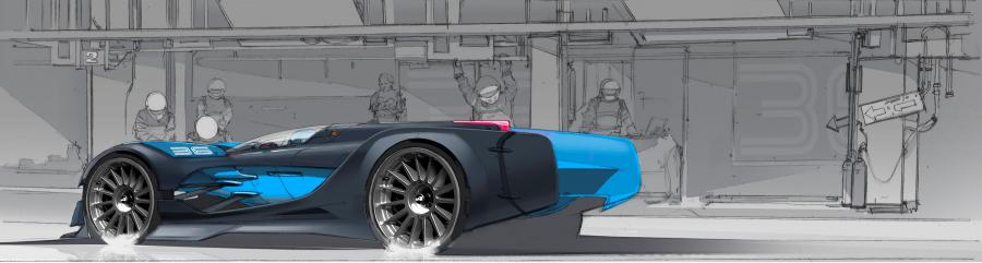  Renault Alpine Vision Gran Turismo 2015 года  (фото 14 из 44)